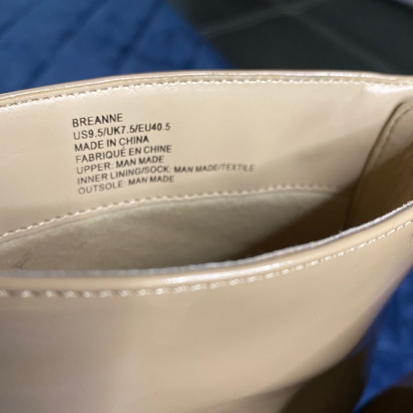 Nude Heel Booties - Picture 4 of 5